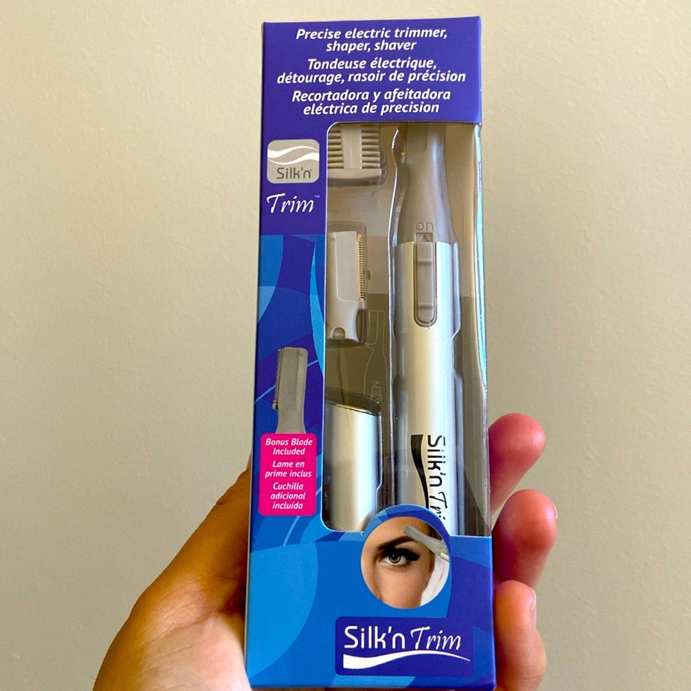 🆕 Silk’n precise electric trimmer/ shaper